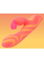 Endless Summer Moonlight Magic Dual Vibe Light-Up Rechargeable Silicone Massager