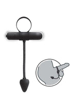 Enhancer Silicone Cock Rings - Black - 2 Pack