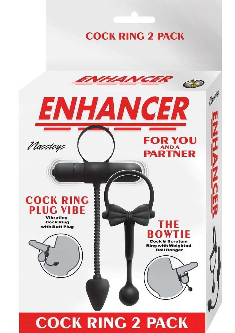 Enhancer Silicone Cock Rings