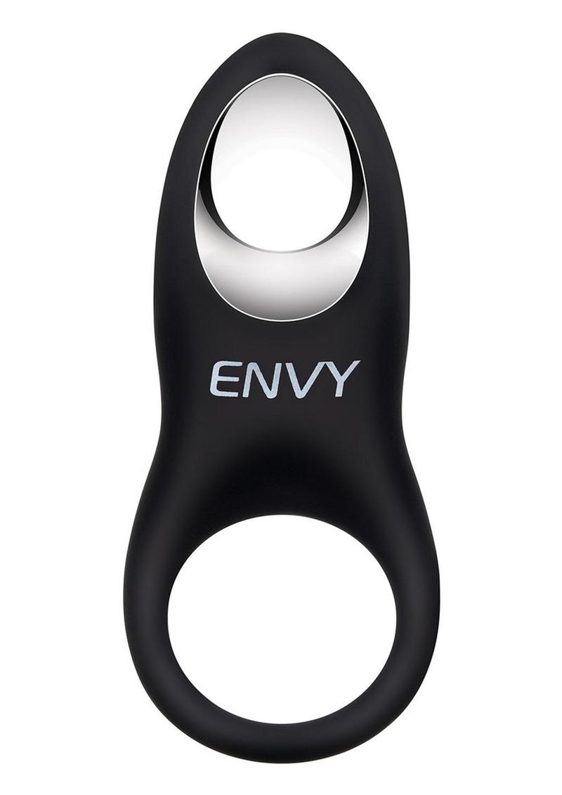 Envy Toys Imprint Textured Rechargeable Silicone Stamina Ring