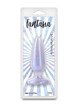 Fantasia Pleasure Plug - Lavender/Purple - Small