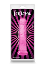 Fantasia Upper Dildo - Pink - 6.5in