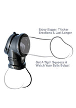 Fantasy C-Ringz Pipe Cock Ring with Ball-Stretcher