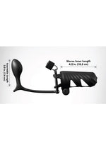 Fantasy C-Ringz Remote-Controlled Vibrating Cock Blocker with Ass-Gasm Plug