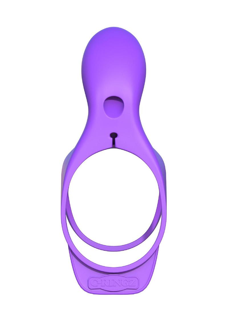 Fantasy C-Ringz Ultimate Silicone Couples Cage Cock Ring