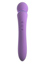 Fantasy For Her Duo Wand Massage Her Silicone Rechargeable Waterproof