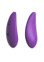 Fantasy For Her Silicone Rechargeable Remote Control Bullet - Purple