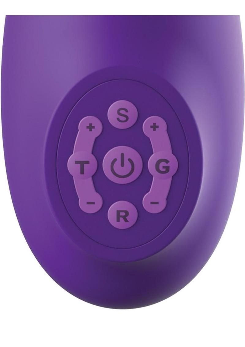 Fantasy For Her Ultimate Pleasure Pro Plus Rechargeable Vibrator with A Clitoral Stimulator