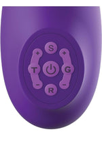 Fantasy For Her Ultimate Pleasure Pro Plus Rechargeable Vibrator with A Clitoral Stimulator