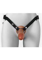 Fantasy X-Tensions Elite Silicone Dual Density Hollow Strap-On