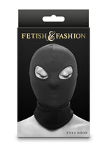 Fetish and Fashion Eyes Hood - Black - One Size