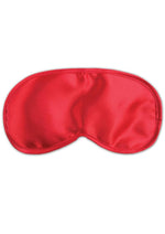 Fetish Fantasy Satin Love Mask - Red