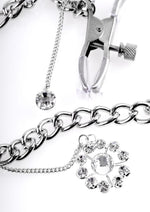 Fetish Fantasy Series Crystal Nipple Clamps