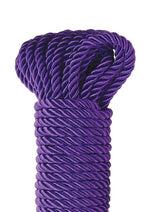 Fetish Fantasy Series Deluxe Silky Rope - Purple - 32ft