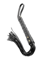 Fetish Fantasy Series First Time Flogger - Black - 20in