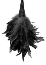 Fetish Fantasy Series Frisky Feather Duster - Black - 14in