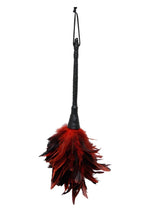 Fetish Fantasy Series Frisky Feather Duster - Red