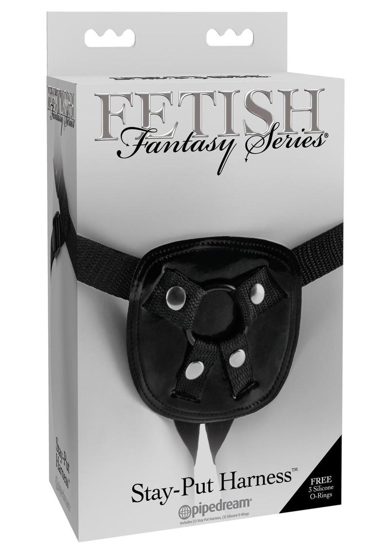 Fetish Fantasy Series Stay-Put Adjustable Harness