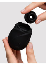 Fifty Shades Of Grey Hearts and Flowers Rose 2.0 Rechargeable Silicone Clitoral Stimulator