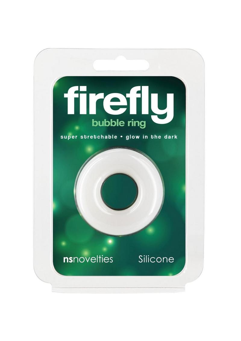 Firefly Bubble Ring Glow In The Dark Cock Ring