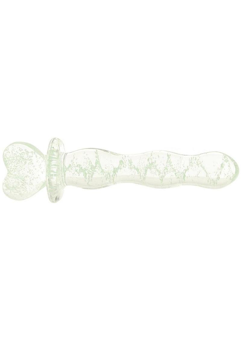 Firefly Glass Heart A Glow Probe - Clear/Glow In The Dark