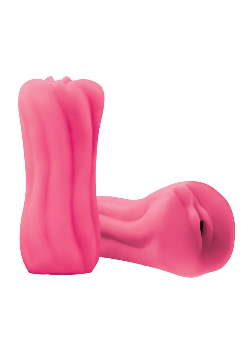 Firefly Yoni Silicone Masturbator Glow In The Dark - Pussy