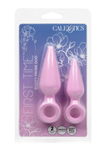First Time Booty Silicone Probe Duo - Pink