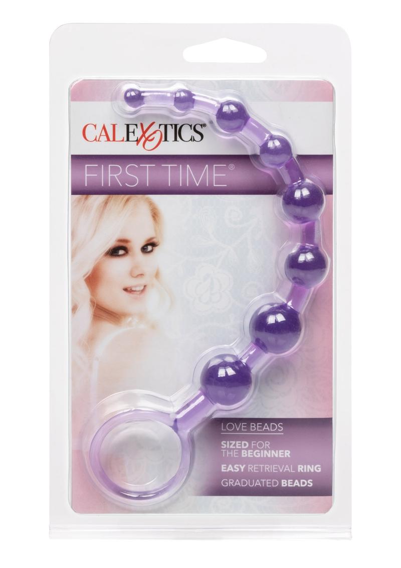 First Time Love Anal Beads
