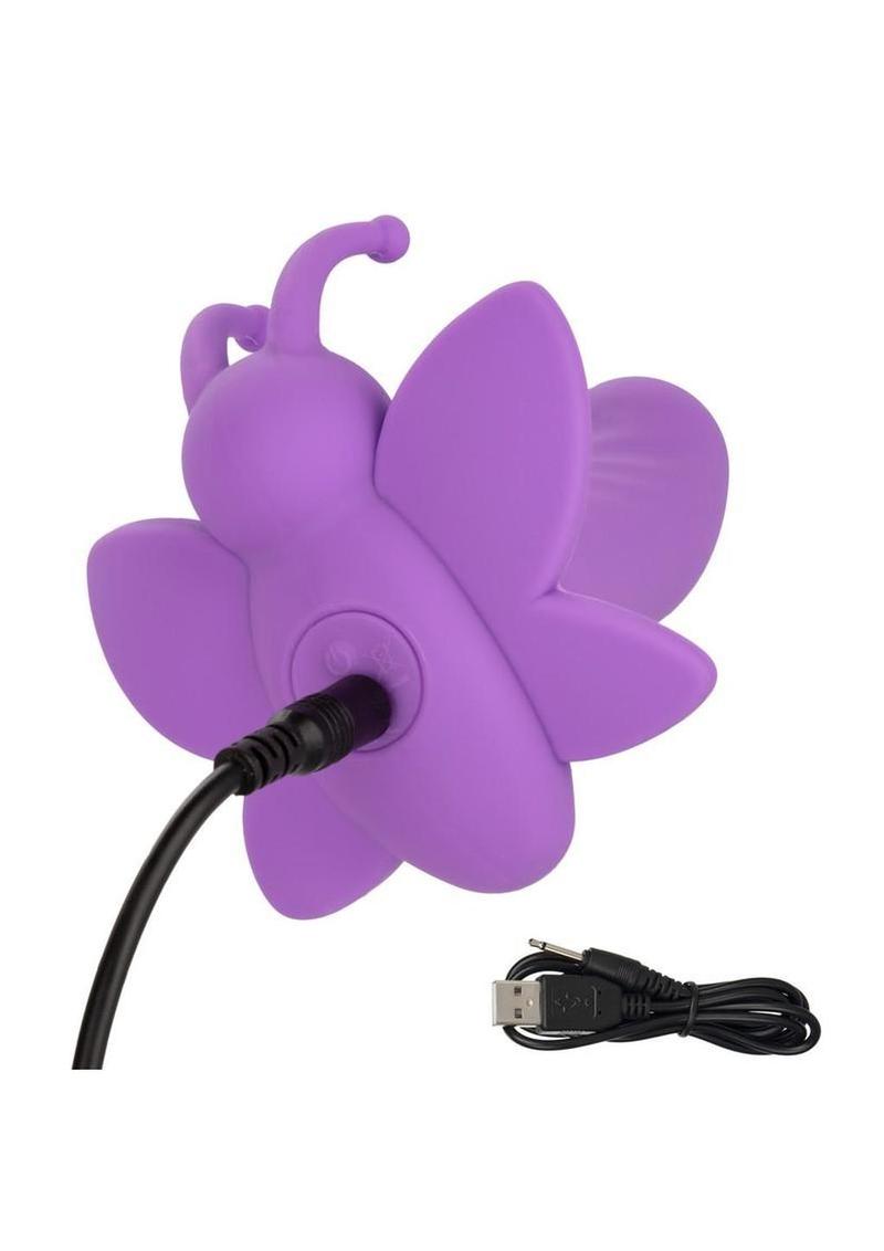 First Time Rotating Venus Butterfly Rechargeable Silicone Stimulator