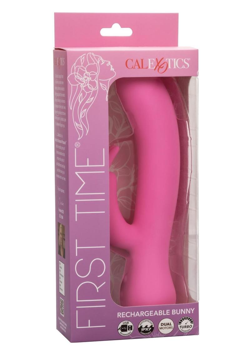 First Time Silicone Rechargeable Bunny Rabbit Vibrator