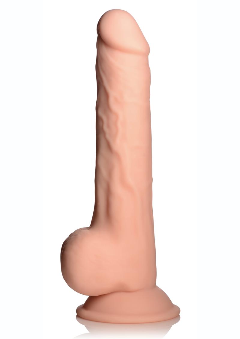 Fleshstixxx Silicone Bendable Dong with Balls