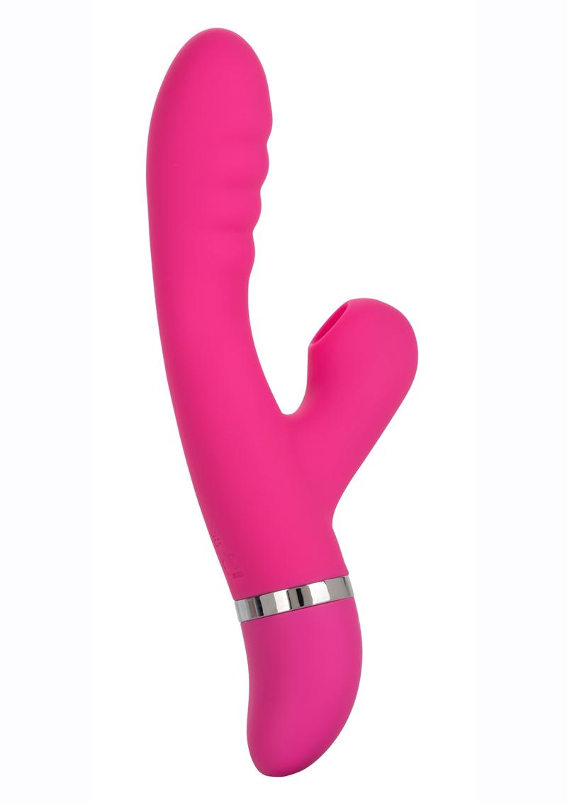 Foreplay Frenzy Pucker Silicone Rabbit Vibrator