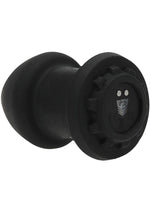 Fort Troff Robo Rimmer Rechargeable Silicone Anal Plug - Black