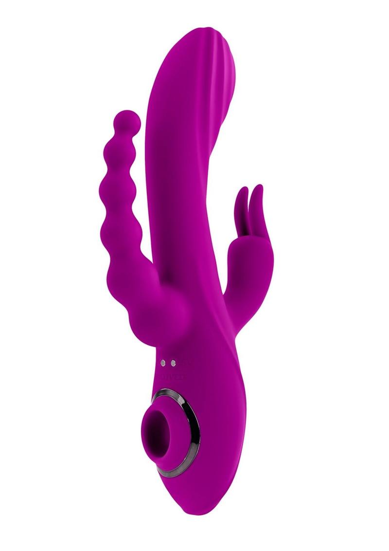 Fourgasm Rechargeable Silicone Multi Stimulator