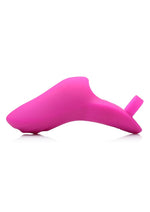 Frisky 7x Finger Bang'her Pro Silicone Rechargeable Finger Vibrator - Pink