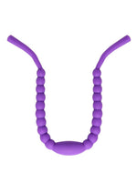 Frisky Oral Enhancing Hands Free Labia Spreader - Purple