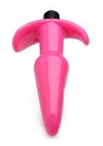 Frisky Thrilling Pink Smooth Anal Plug