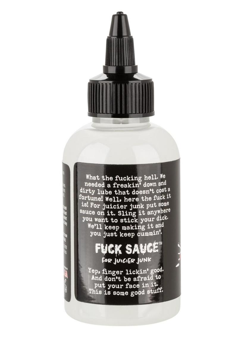 Fuck Sauce Cum Unscented Hybrid Lubricant