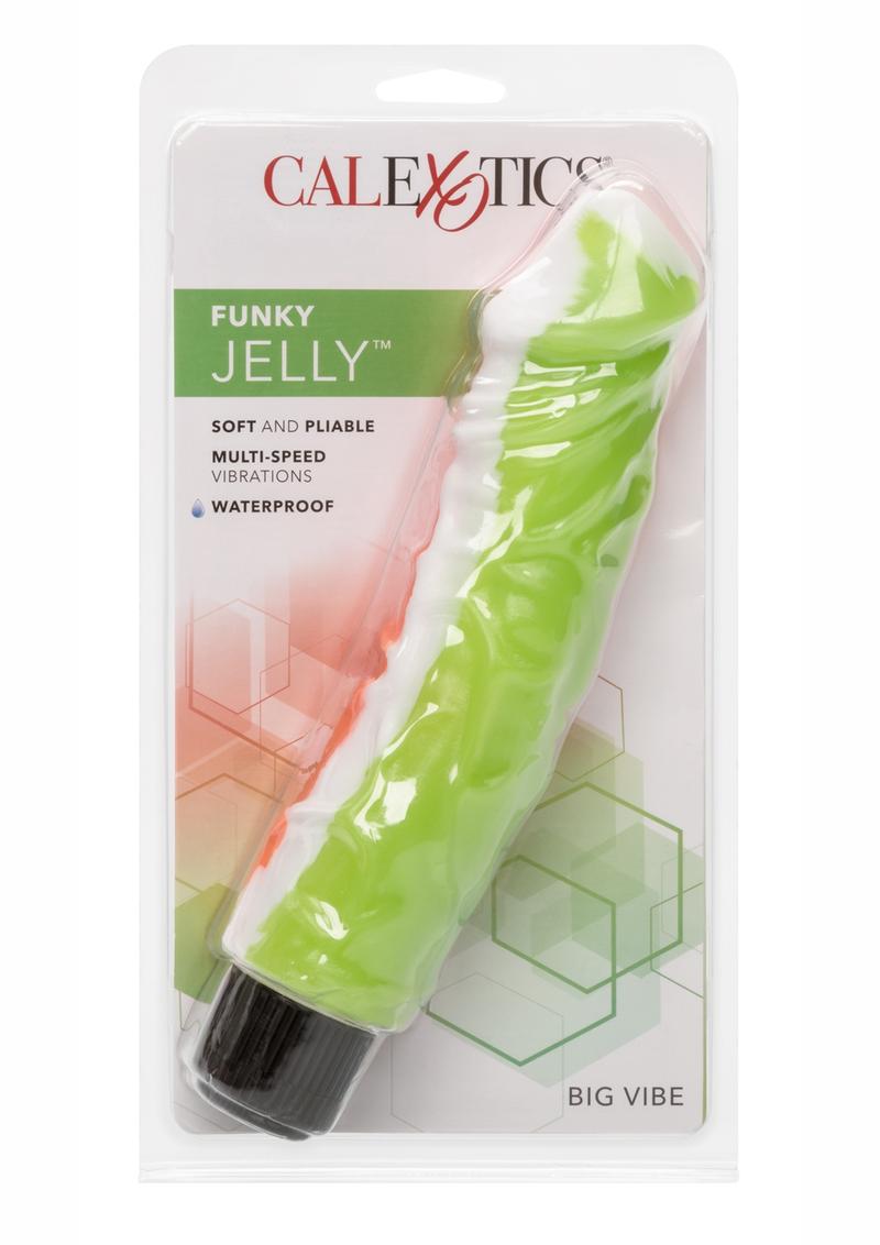 Funky Jelly Big Vibrator
