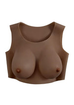 Gender X Breast Plate Silicone D Cup