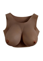 Gender X Breast Plate Silicone E Cup