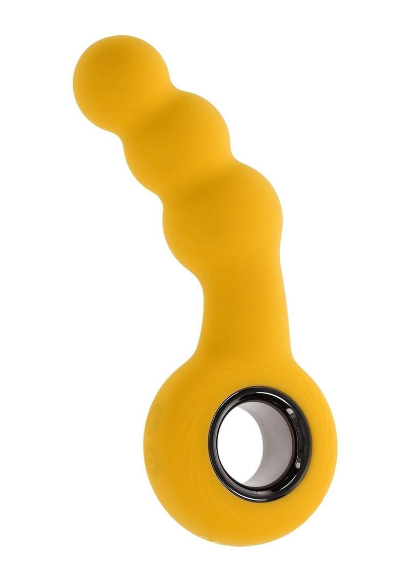 Gender X Bumble Rechargeable Silicone Anal Beads