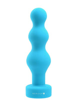 Gender X Plugged Up Rechargeable Silicone Anal Beads