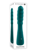 Gender X Scorpion Rechargeable Silicone Vibrator