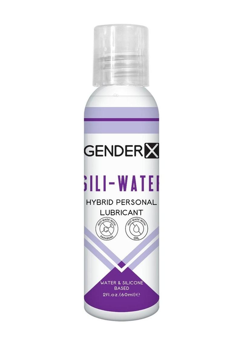 Gender X Sili-Water Hybrid Lubricant - 2oz