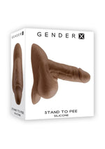 Gender X Silicone Realistic Stand to Pee Funnel