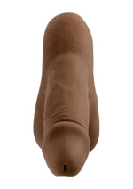 Gender X Tpe Stand to Pee Hollow Dong - Chocolate