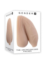 Gender X Tpe Uncircumsized Packer Dildo