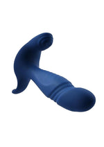 Gender X True Blue Rechargeable Silicone Thrusting Anal Vibrator