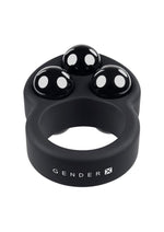 Gender X Workout Silicone Training Cock Ring
